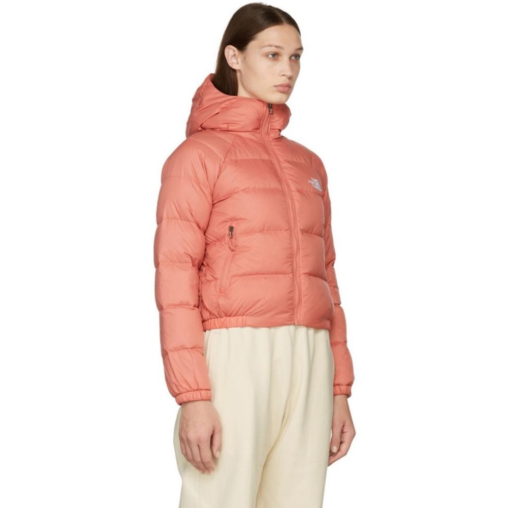 The North Face Hydrenalite Hooded Down Puffer Jacket Faded Rose Size Medium